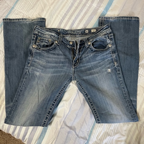 MISS ME JEANS - SZ 30 - Picture 1 of 2